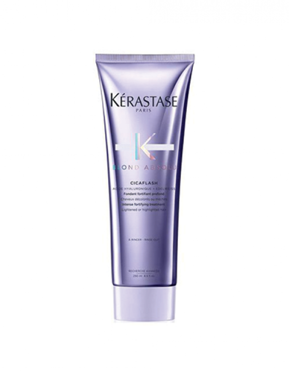 МАТИРАЩ БАЛСАМ ЗА ИНТЕНЗИВНО ПОДХРАНВАНЕ НА РУСА КОСА Kerastase Cicaflash - 250мл